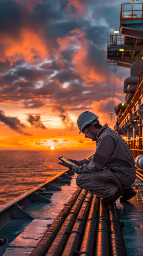 Marine & Offshore Communications IoT Connectivity- Fidelitel