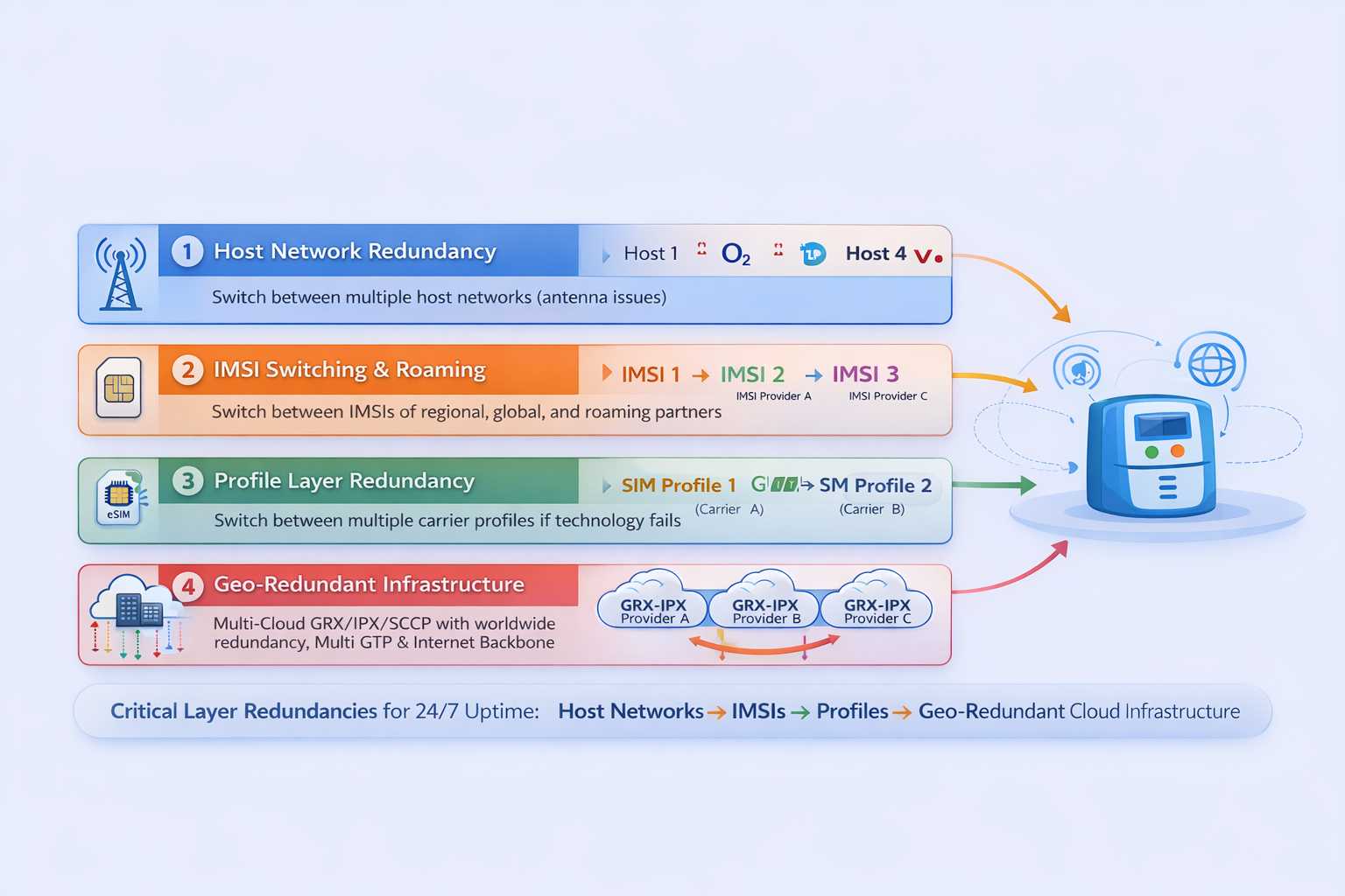 GSMA’s New IoT Specifications (SGP.31/32)