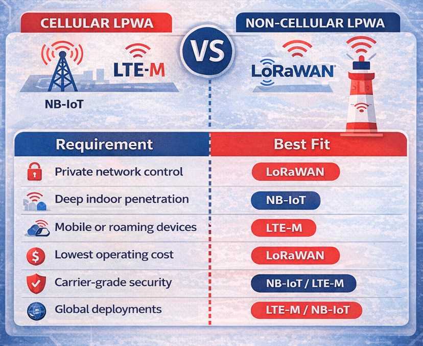 What Are Low Power Wide Area (LPWA) Networks? LoRaWAN, NB-IoT & LTE-M for IoT Success What Are Low Power Wide Area (LPWA) Networks? LoRaWAN, NB-IoT & LTE-M for IoT Success