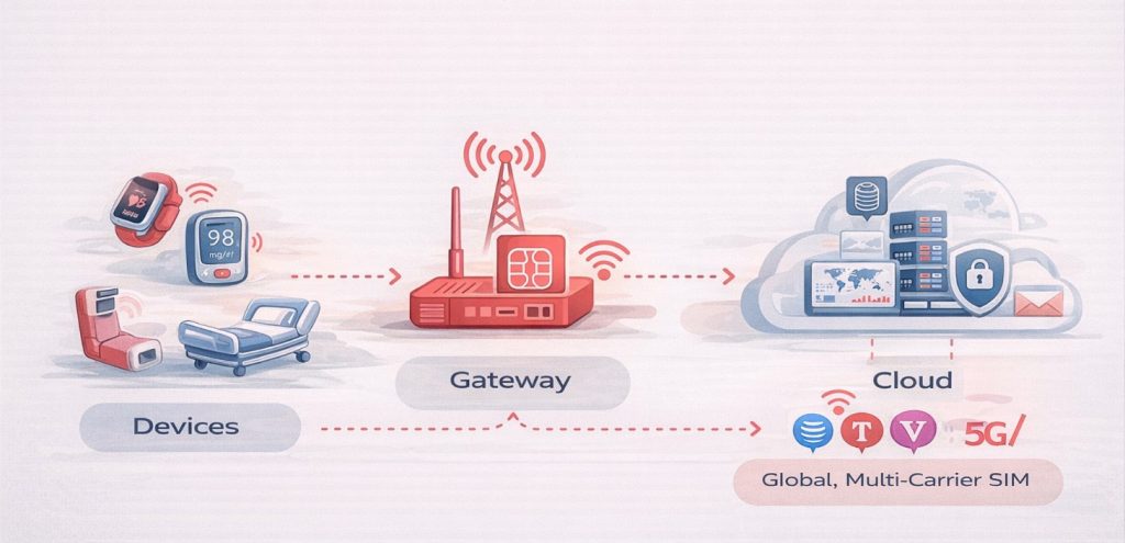 Tracking Healthcare IoT (Internet of Medical Things)