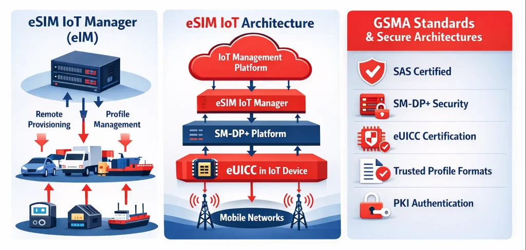 eSIM Compliance Explained: Why GSMA Standards Are Critical for Secure Global IoT Deployments